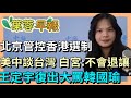 3.12.21【謝葉蓉│7 葉蓉早報新聞】live 美白宮：與中國談到台灣議題不會退讓│美痛批北京管控香港選制│王定宇復出避談同居 大罵韓國瑜│房地合一稅2.0重拳揮向預售屋│台灣水荒衝擊蘋果特斯拉