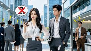 The intern secretly badmouthed her boss… the cold CEO heard it all and fell in love with her!