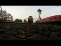 360 degree video of Locomotive of Indian Railways at New Delhi Railway Station