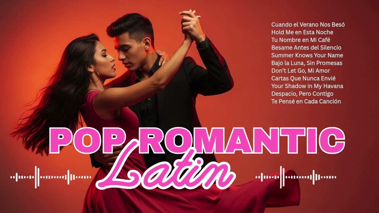 Latin Pop Love Song with Aesthetic Romantic Vibes