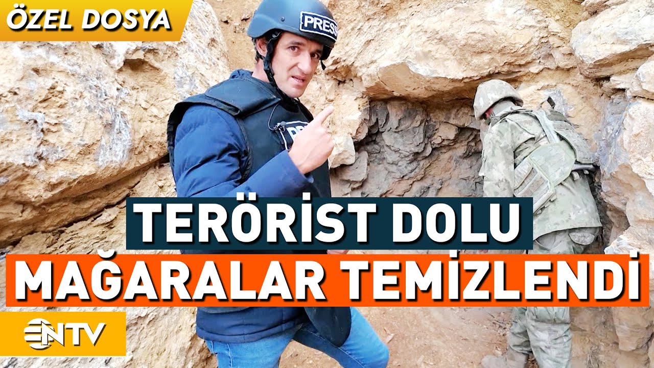 Kilit Kapandı! NTV Ekibi Temizlenen Bölgede | Özel Dosya - NTV