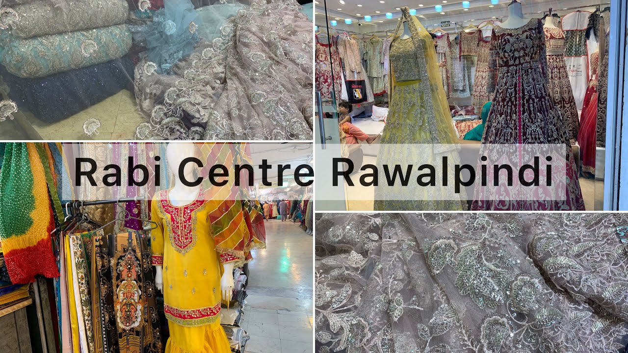 Huge Wedding collection at Rabi Centre Rawalpindi at Reasonable Prices