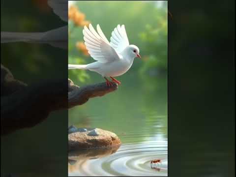 Story Ant and the Dove/bedtime stories/moral