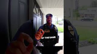 The police officer were confused 😂 (via kyes ye28)