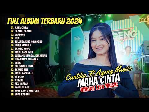 Jangan tinggalkan Aku - Cantika Davinca Full Album Terbaru || Maha Cinta - Ageng Music Terbaru 2024