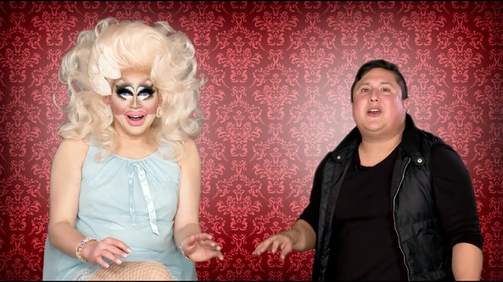 Trixie Mattel & Edward Hansen on American Horror S...