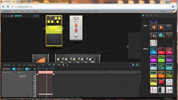 Audiotool Chorus effect