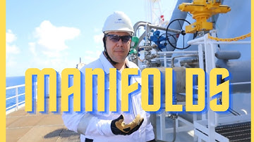 How do we load liquified natural gas on to our ship and what are the cargo manifolds liquid or vapor