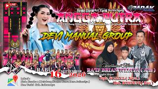 🔴LIVE SINGA DANGDUT YANG SEDERHANA ANGGA PUTRA || KOMBO 1