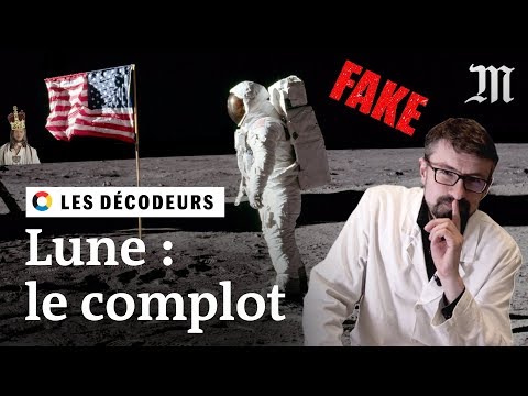 Apollo 11 : le complot lunaire (ft. La Tronche en Biais & Hugo Lisoir) #LesDécodeurs