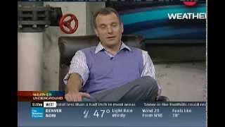 Risky Recordings - Dr. Josh on The Weather Channel