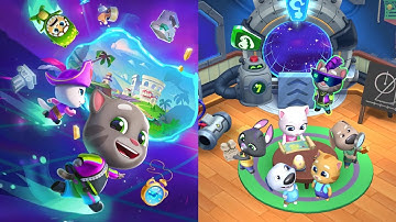 Talking Tom Time Rush Part 2 (IOS.Android)