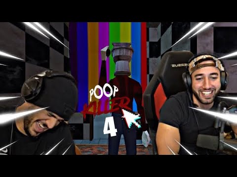 Amine et Billy découvrent Poop Killer 4 ! - AmineBillyClips