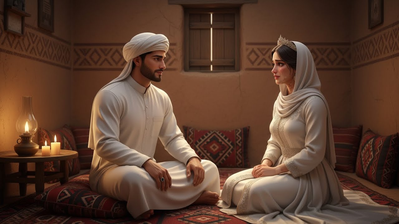 #قصة_الأميرة قمر الزمان والخادمة الخائنة التي أخدت منها الامير وخدعته لتزوج منه