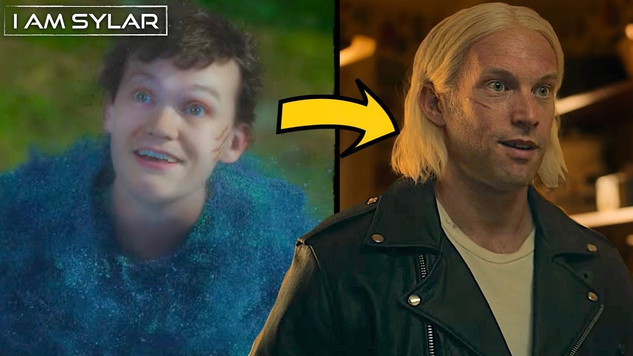 Male Possession - Sam Finds a New Body (Locke & Key 3x06)