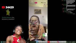 speed makes grandma bark for a tiktok universe  💀