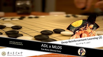 ADLxMLDS Lecture 9: Deep Reinforcement Learning - Part 2 (17/12/07)