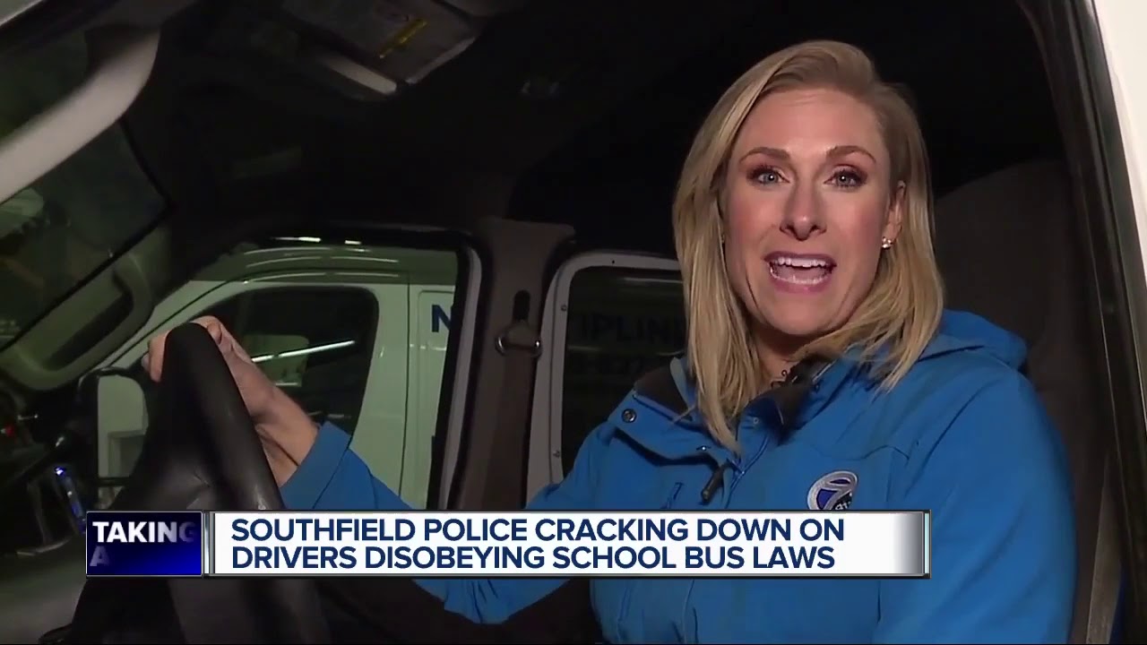 Southfield Police cracking down on drivers who violate school bus ...