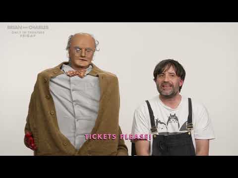BRIAN AND CHARLES - Ticketing - Only in Theaters Friday - BRIAN AND CHARLES - Ticketing - Only in Theaters Friday
