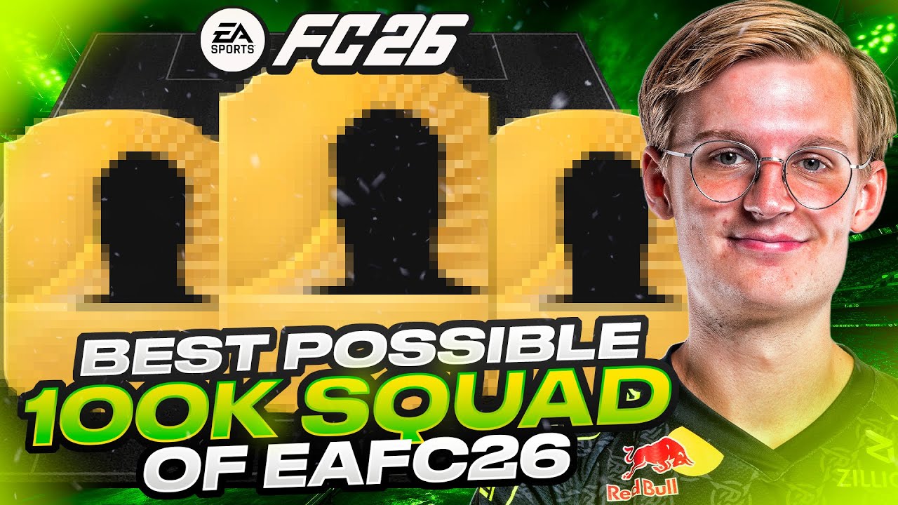 ЛУЧШАЯ КОМАНДА 100К НА FC 26!!