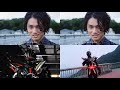 Kamen rider ark zero all henshin  all finish