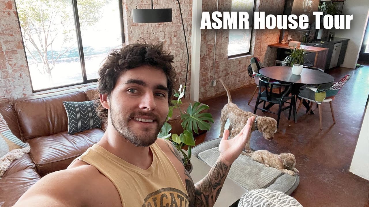 ASMR My New House Tour :) Male Whisper