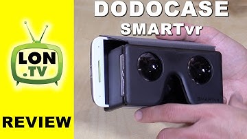 Dodocase SmartVR Review - Google Cardboard VR alternative that fits in a pocket!
