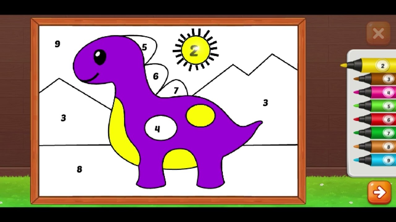 Lucas friends Colorong page ||Coloring Game Page Part-23|Rhymes