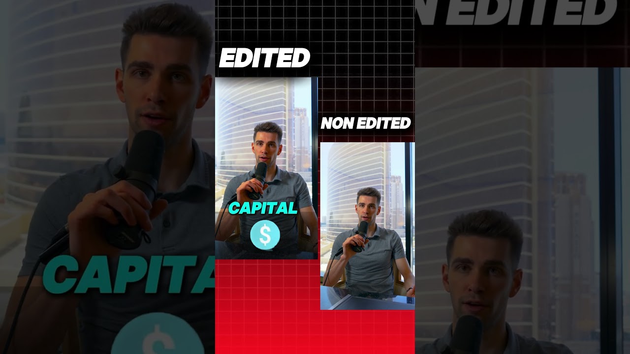 BEFORE AND AFTER EDIT #beforeandafter  #edit #realestate #clientstories #editor