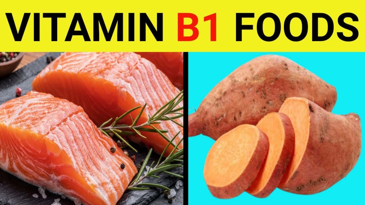 Vitamin B1 9 Foods Rich In Vitamin B1 [ Thiamine ] Vitamin B1