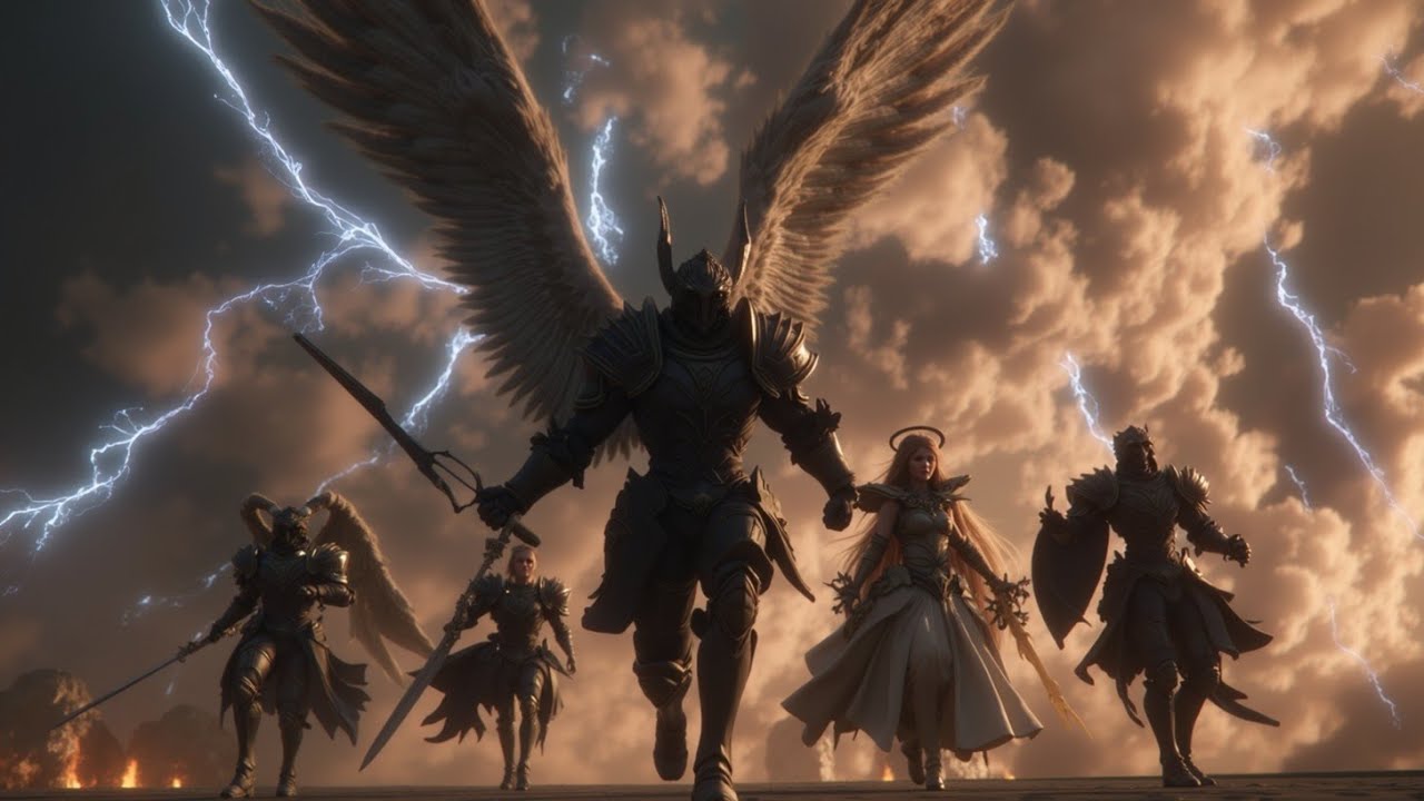 Ощутите истинную мощь эпического оркестрового звучания - Никогда не сдавайтесь в своей борьбе