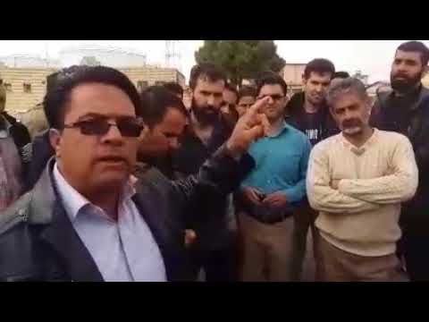 کارگران معترض شرکت فریکو سیرجان مانع خروج روغن از کارخانه شدند