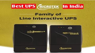 Microtek UPS - Microtek Tuff Power Pro+ 650VA UPS