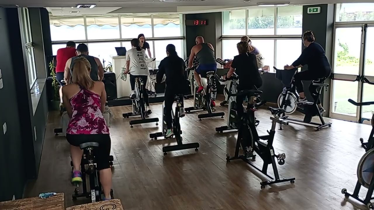 Corso spinning... Palestra lake fitness Lovere by Simon e Anna