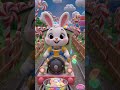 Bunny’s Candy Train 🚂🐰🍬 #shorts #cartoon #bunny #kidsvideo #disney #baby #train #candy