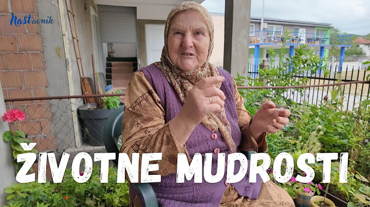 Nana puna mudrosti, pažljivo poslušajte!!!