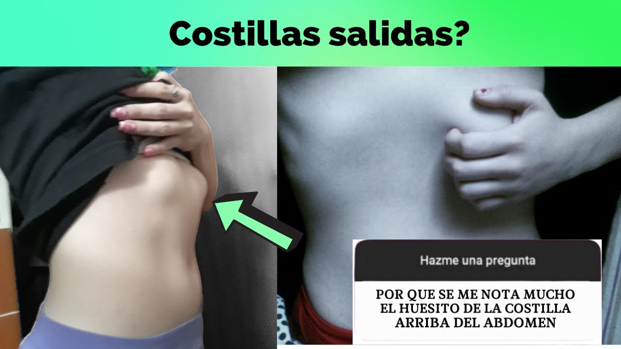 Se te notan demasiado las costillas? aquí la explicación - YouTube