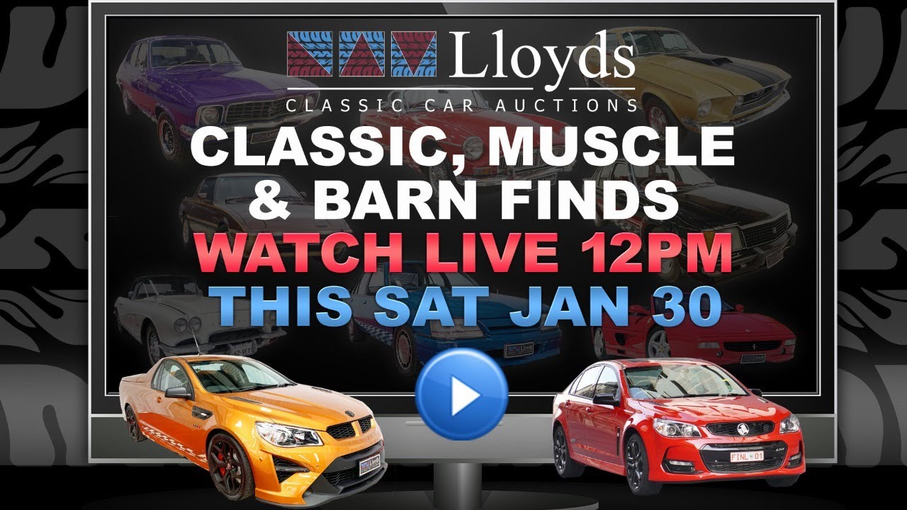 Lloyds LIVE Classic Car Auction January 2021 YouTube