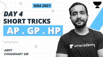 DAY 4 - MISSION NDA 2021 (SHORT TRICKS AP, GP, HP ) - BRAND NEW COURSE