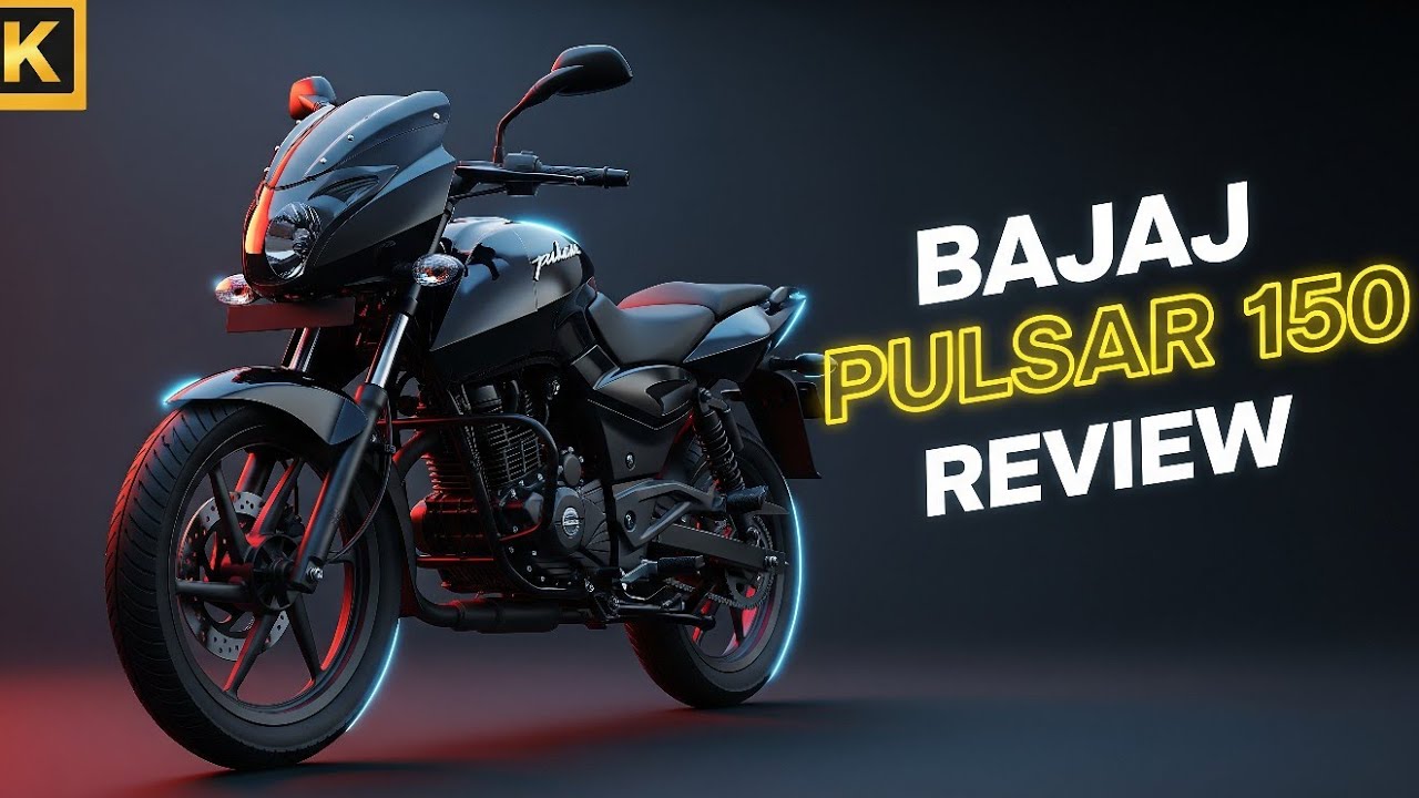 🔥 Bajaj Pulsar 150 Review | Power, Mileage, Features & Real Road Test 2026