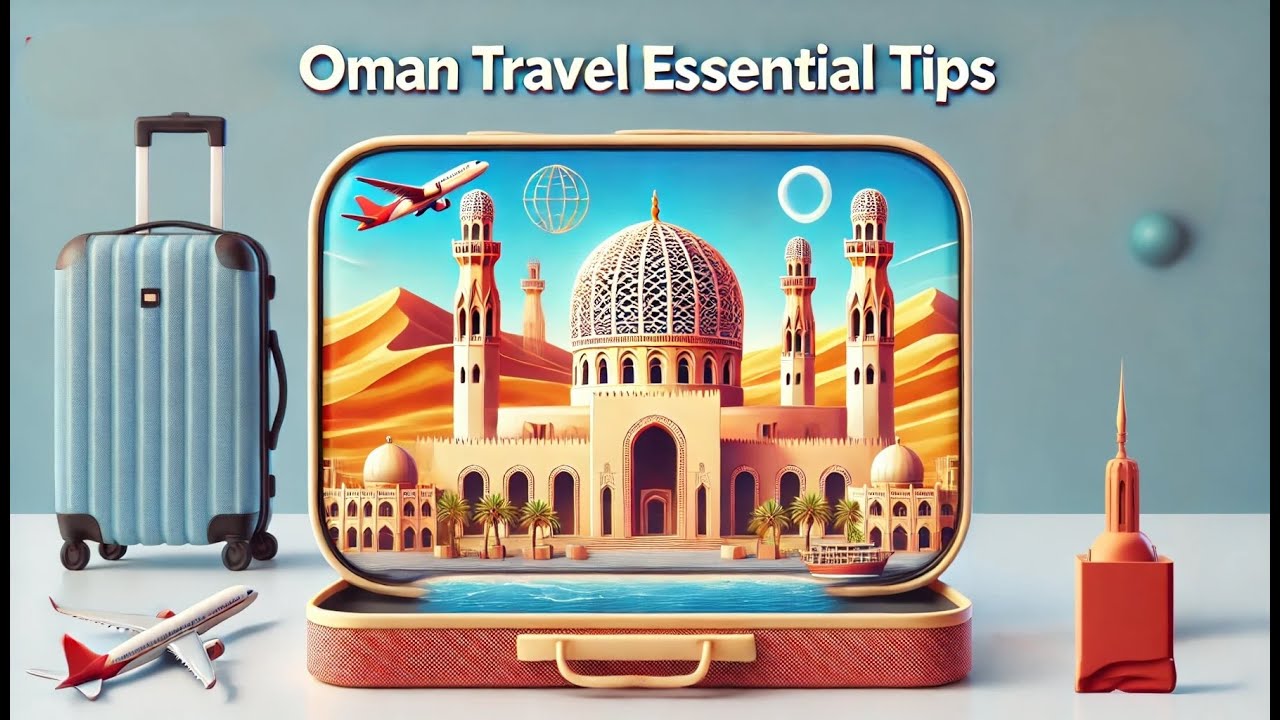 Oman Travel Essentials: Top Tips for a Safe, Smooth, and Memorable Trip! 🇴🇲✨