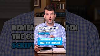 LOVE is DEFINED by ACTION!! (Matthew 7:12; 1 John 4:7) #shorts #deepinthebible