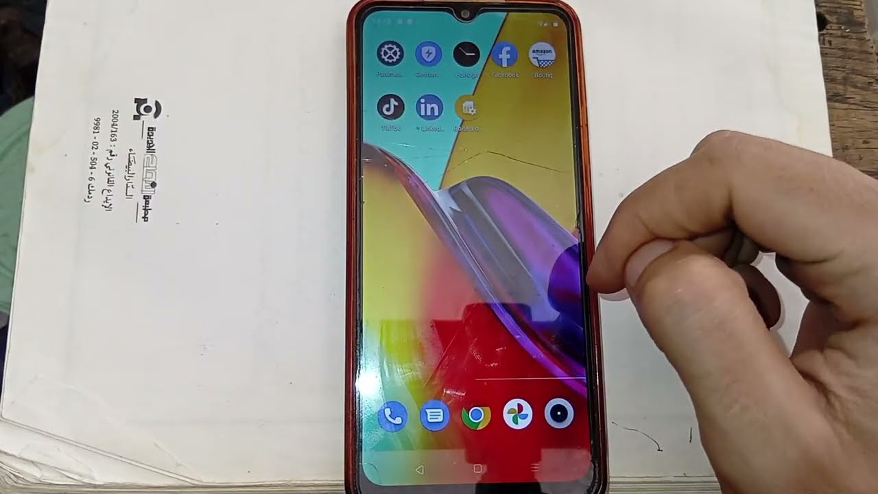 how to remove ads in realme c30