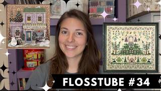 видео: Flosstube №34 — выпускной альбом «Сентябрьское начало», рождественские работы, распаковка сохранё... картинка: Flosstube №34 — выпускной альбом «Сентябрьское начало», рождественские работы, распаковка сохранё...