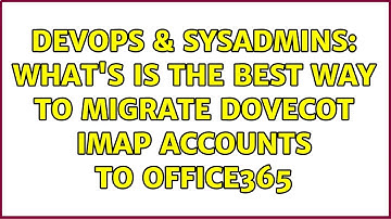 DevOps & SysAdmins: What