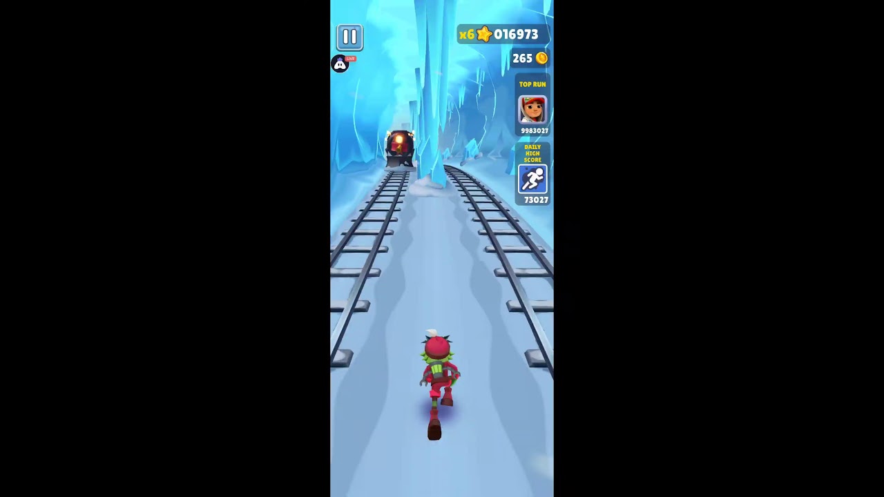 Live playing Subway Surfers 1M coins Target 
