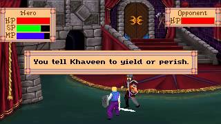 Quest for Glory 2: Khaveen (no damage)