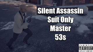 Hitman 3 - Hokkaido SASO - Master, Standard (53s)
Speedrun goes brrrr Hitman 3 - Hokkaido SASO - Master, Standard (53s)