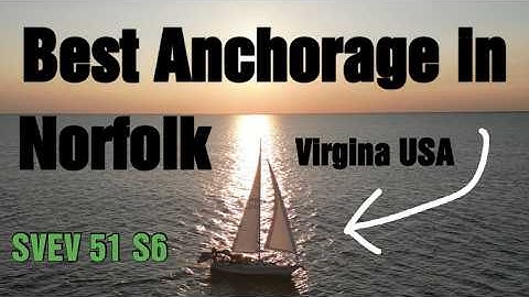 How much anchor chain do you really need? Best anchorage in Norfolk SVEV 51 1 S6