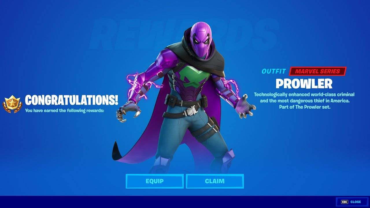 How to Unlock The Prowler in Fortnite (Complete Prowler Quests)